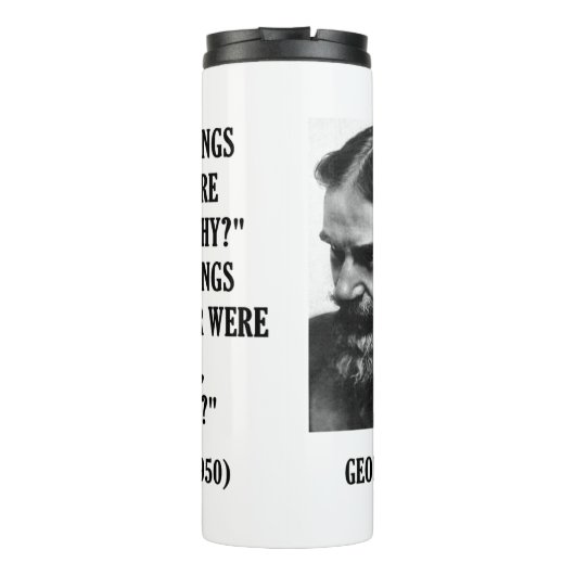 Droom dingen die ze nooit hebben gevraagd waarom n thermosbeker (Achterkant)