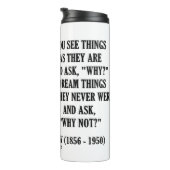 Droom dingen die ze nooit hebben gevraagd waarom n thermosbeker (Geroteerd rechts)