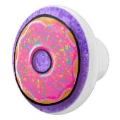 Droom Donut Keramische Knop (Rechts)