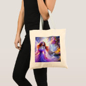 - Droom, durven slagen Tote Bag (Voorkant (product))
