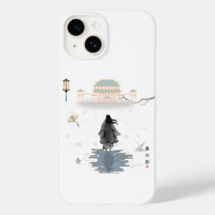 Droom dwaalde - Kalme Oosterse Kunst Phonehoes Case-Mate iPhone 14 Hoesje