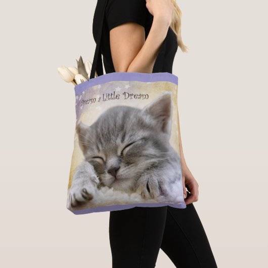 Droom een beetje droom tote bag (Dichtbij)