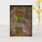 Droom een droom Gefeliciteerd Kaart (Gele Bloem)