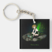 droom een droom sleutelhanger (Voorkant)