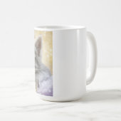 Droom een kleine droom kat mok (Voorkant rechts)