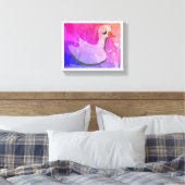 Droom Eend Canvas Afdruk (Insitu (Slaapkamer))