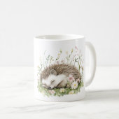 Droom Egeltje Bloem Koffiemok (Voorkant rechts)