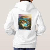 Droom Eiland Hoodie (Achterkant)