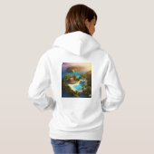 Droom Eiland Hoodie (Achterkant volledig)