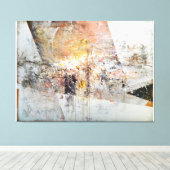 Droom en realiteit canvas afdruk (Insitu (Houten vloer))