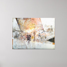 Droom en realiteit canvas afdruk