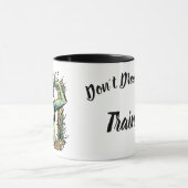 Droom er niet van - train het! Fitness Medusa Mok (Midden)