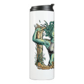 Droom er niet van - train het! Fitness Medusa Thermosbeker (Gedraaid links)