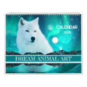 Droom fantasy kunst dier kalender (Hoes)