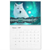 Droom fantasy kunst dier kalender (Feb 2027)