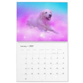 Droom fantasy kunst dier kalender (Jan 2027)