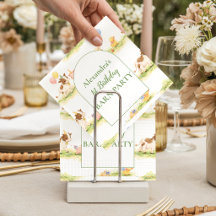 Droom Farm Dieren Pastel 1e Verjaardag