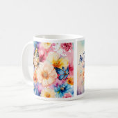 "Droom fladderen" Koffiemok (Voorkant links)