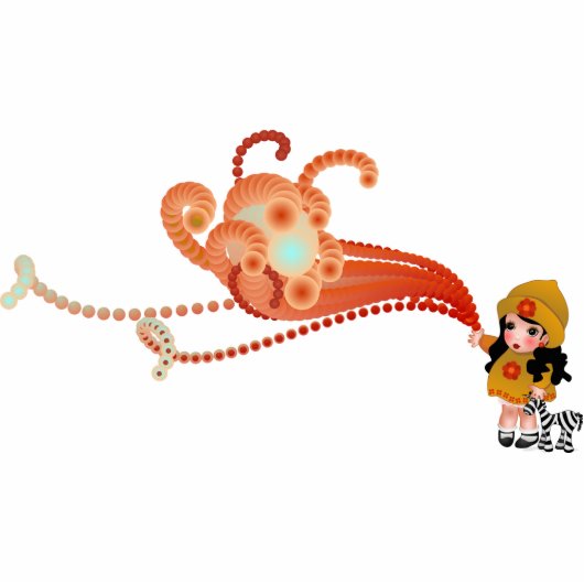 droom fotobeeldje magneet (Voorkant)