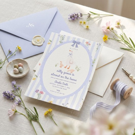 Droom GanzenTuin Baby Shower Kaart