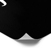 Droom, geloof, bereik - Gym, drukte, succes Poster (Hoek)