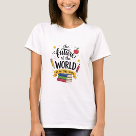 Droom Geloof Bereik T-Shirt | Inspirerende Studie