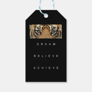 droom geloof bereiken motivatie quote cadeaulabel
