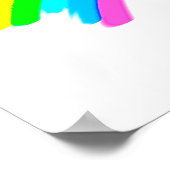 DROOM, GELOOF, DANS GEPERSONALISEERD POSTER (Hoek)