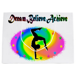DROOM, GELOOF EN BEREIK GYMNASTISCHE DREAMS LARGE CADEAUTASJE
