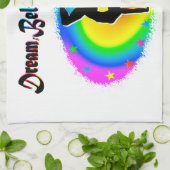 DROOM, GELOOF EN BEREIK GYMNASTISCHE DREAMS THEEDOEK (Gevouwen)