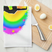 DROOM, GELOOF EN BEREIK GYMNASTISCHE DREAMS THEEDOEK (Quarter Fold)