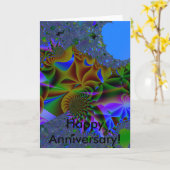 Droom, Gelukkig Jubileum! Kaart (Gele Bloem)