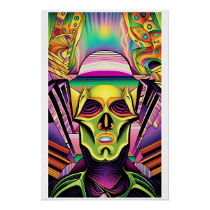 Droom Gezicht Perfect Poster