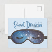 Droom Gezichtsmasker Briefkaart (Voorkant / Achterkant)