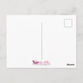 Droom Gezichtsmasker Briefkaart (Achterkant)