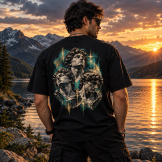 Droom Gotische Beeldhouwkunst Kunst T-shirt