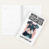 Droom groot 2026 Planner - Schnauzer Liefhebber Ca (Display)