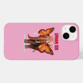 Droom groot als een Inspirerend van een olifant Case-Mate iPhone Case (Achterkant (horizontaal))