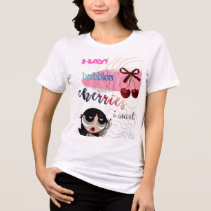 Droom Groot Anime Meisje T-Shirt Cute Kawaii Gra