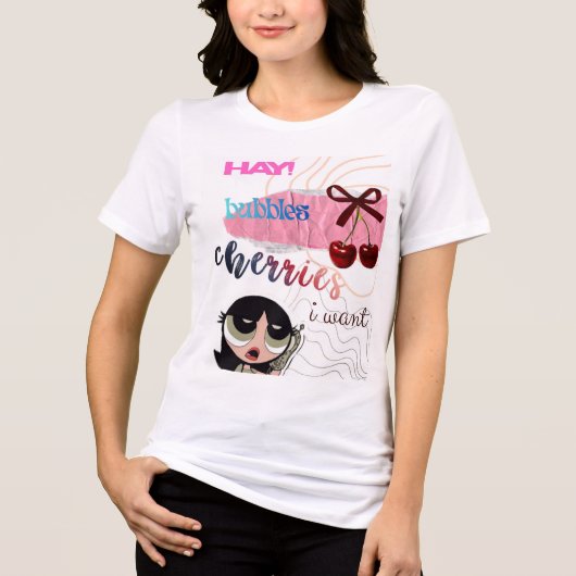 Droom Groot Anime Meisje T-Shirt | Cute Kawaii Gra (Voorkant)