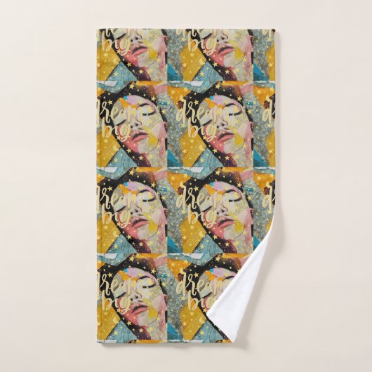 Droom Groot Bad Handdoek (Handdoek)