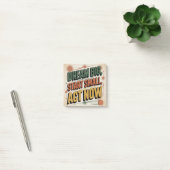 Droom groot, begin klein, begin nu post-it® notes (Kantoor)