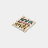 Droom groot, begin klein, begin nu post-it® notes (Schuin)