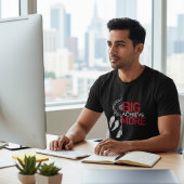 Droom groot bereiken meer dreamcatcher grafisch t-shirt