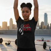 Droom groot bereiken meer dreamcatcher grafisch t-shirt