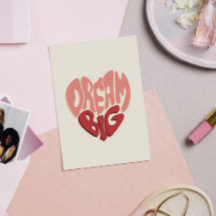 Droom groot: betekenisvol Gezegde voor succes