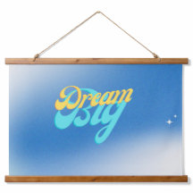Droom Groot blauw