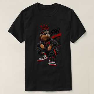 DROOM GROOT Blijf Gefocust Maak Het Waar | Krachti T-shirt