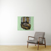 Droom groot Blijf nederig Werk hard – Motiverend Wandkleed (In Situ (horizontaal))