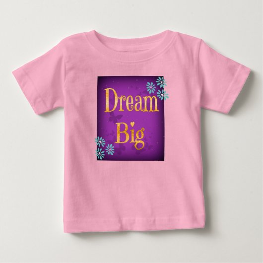 Droom Groot Bloemen Vlinders Kind's Kind (Voorkant)